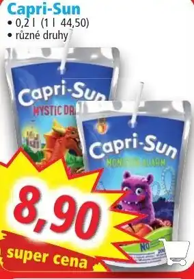 Norma Capri-Sun nabídka