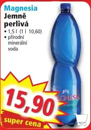 Norma Magnesia Jemně perlivá 1.5L nabídka