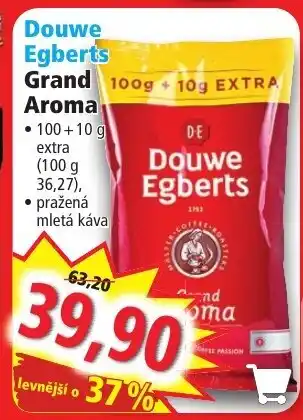 Norma Douwe Egberts Grand Aroma nabídka