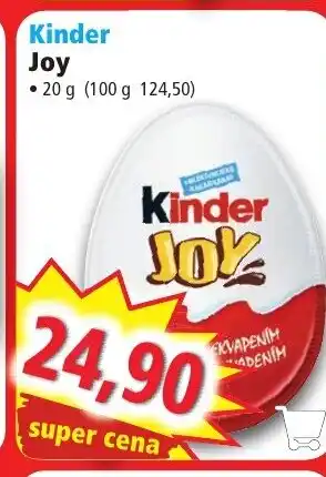 Norma Kinder Joy nabídka