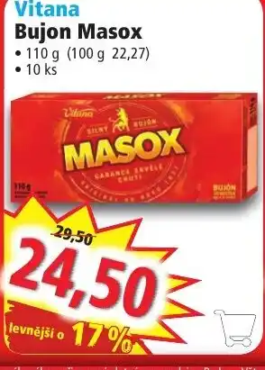 Norma Vitana Bujon Masox nabídka