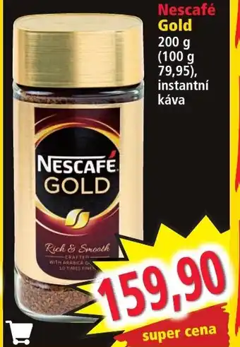 Norma Nescafé Gold nabídka