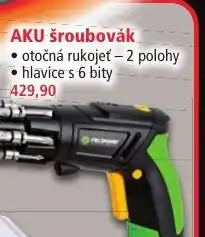 Norma AKU šroubovák nabídka
