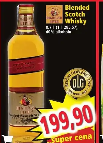 Norma Blended Scotch Whisky 0.7L nabídka
