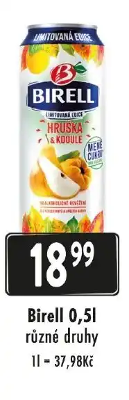 Qanto Birell 0,5 L nabídka