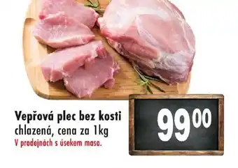 Vepřová plec bez kosti