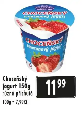 Qanto Choceňský jogurt 150g nabídka