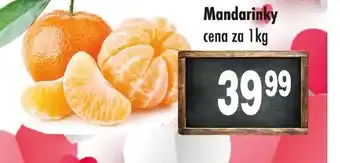 Qanto Mandarinky nabídka