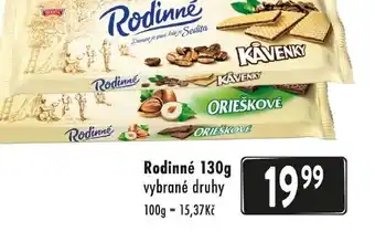 Qanto Rodinné 130g nabídka