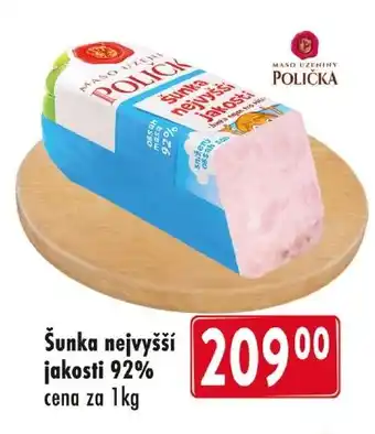 Qanto Šunka nejvyšší jakosti 92% nabídka