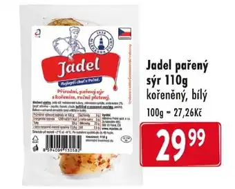 Qanto Jadel pařený sýr 110g nabídka