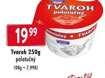 Qanto Tvaroh 250g polotučný nabídka