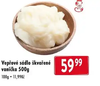 Qanto Vepřové sádlo škvařené vanička 500g nabídka