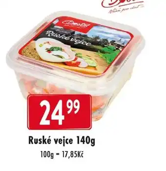 Qanto Ruské vejce 140g nabídka