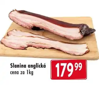 Qanto Slanina anglická nabídka