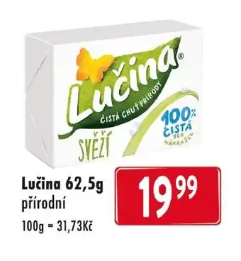 Qanto Lučina 62,5g přírodní nabídka