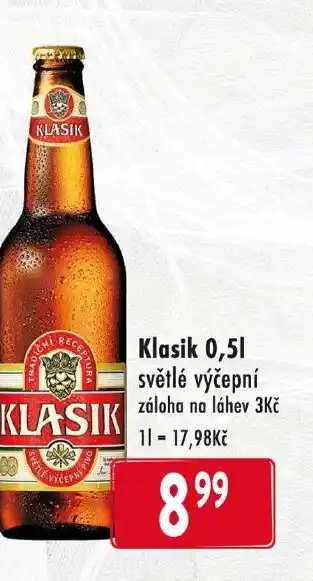 Qanto Klasik 0,5L nabídka