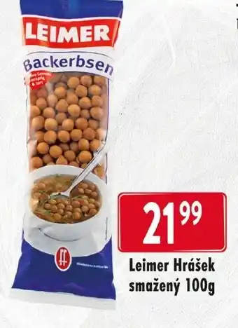 Qanto Leimer Hrášek smažený 100g nabídka