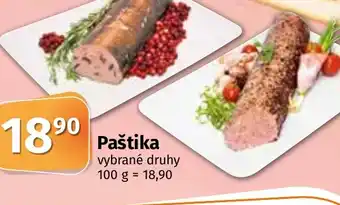 COOP TIP Paštika nabídka