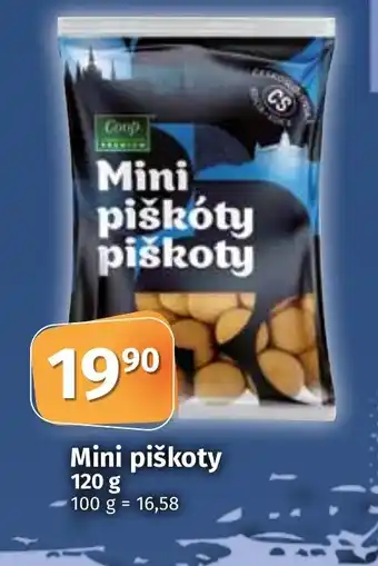COOP TIP Mini piškoty 120 g nabídka