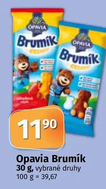 COOP TIP Opavia Brumík 30 g nabídka