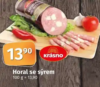COOP TIP Horal se sýrem nabídka