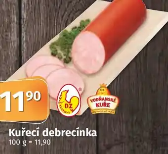 COOP TIP Kuřecí debrecínka nabídka