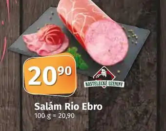 COOP TIP Salám Rio Ebro nabídka
