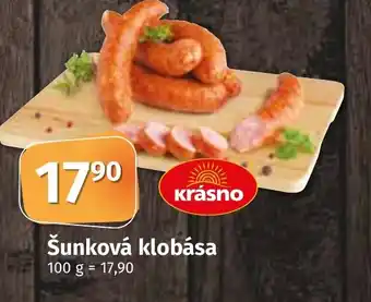COOP TIP Šunková klobása nabídka