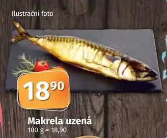 COOP TIP Makrela uzená nabídka