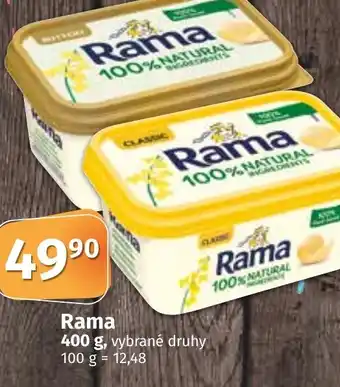 Rama 400 g