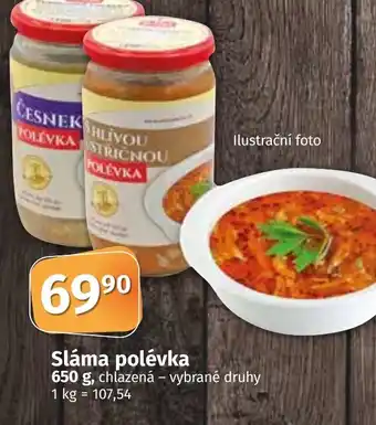 COOP TIP Sláma polévka 650 g nabídka