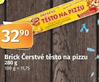 COOP TIP Brick Čerstvé těsto na pizzu 280 g nabídka