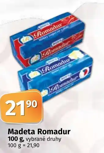 Madeta Romadur 100 g