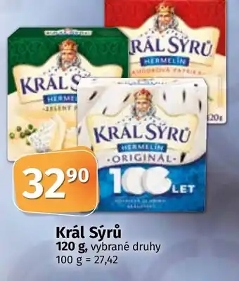 COOP TIP Král Sýrů 120 g nabídka