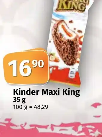 COOP TIP Kinder Maxi King 35 g nabídka