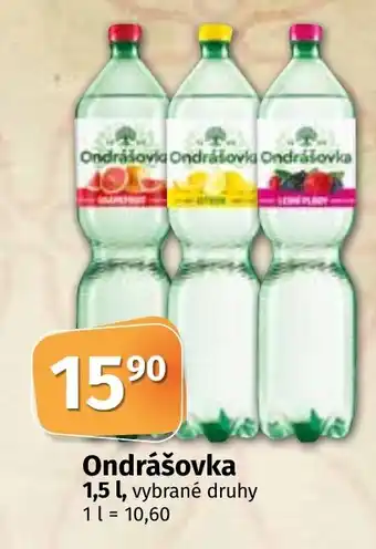 COOP TIP Ondrášovka 1,5L nabídka