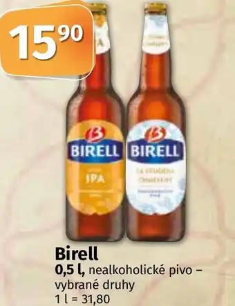 COOP TIP Birell 0.5L nabídka
