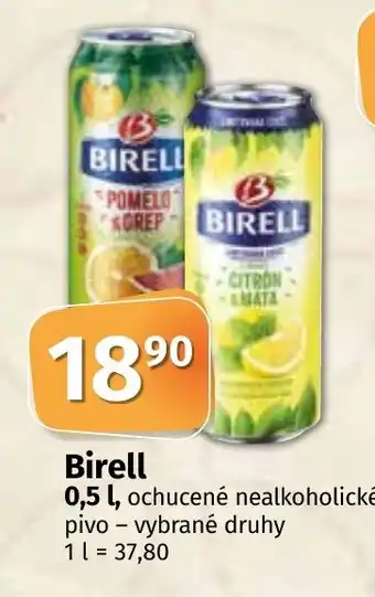 COOP TIP Birell 0,5 L nabídka