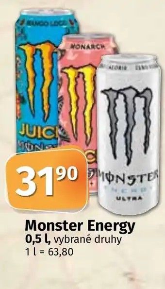 COOP TIP Monster Energy 0,5L nabídka