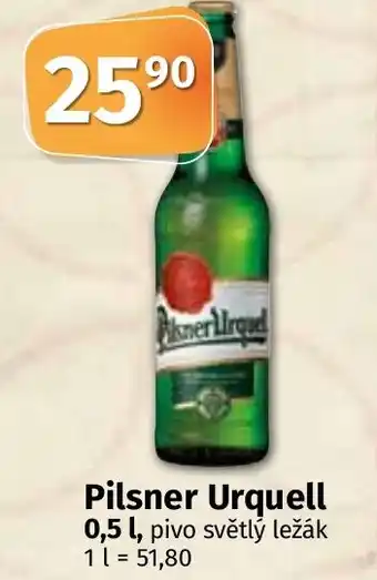 COOP TIP Pilsner Urquell 0,5 L nabídka