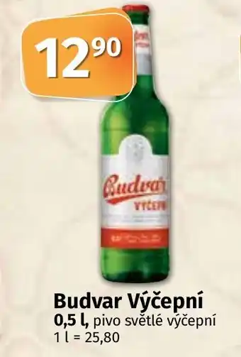 COOP TIP Budvar Výčepní 0,5L nabídka