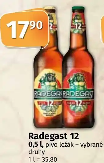 COOP TIP Radegast 12 0,5L nabídka