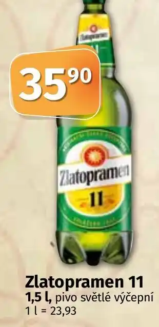 COOP TIP Zlatopramen 11 1.5L nabídka