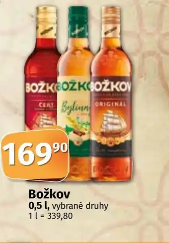 COOP TIP Božkov 0,5 L nabídka
