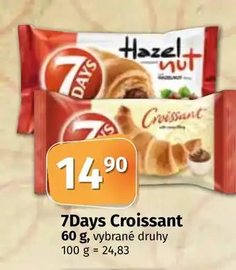 COOP TIP 7Days Croissant 60 g nabídka