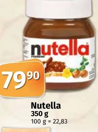 COOP TIP Nutella 350 g nabídka