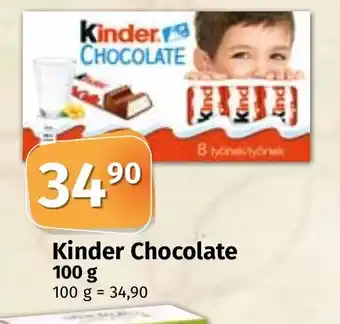 COOP TIP Kinder Chocolate 100 g nabídka