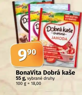 COOP TIP BonaVita Dobrá kaše 55 g nabídka