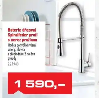 Uni Hobby Baterie dřezová Spiralfeder profi s nerez pružinou nabídka